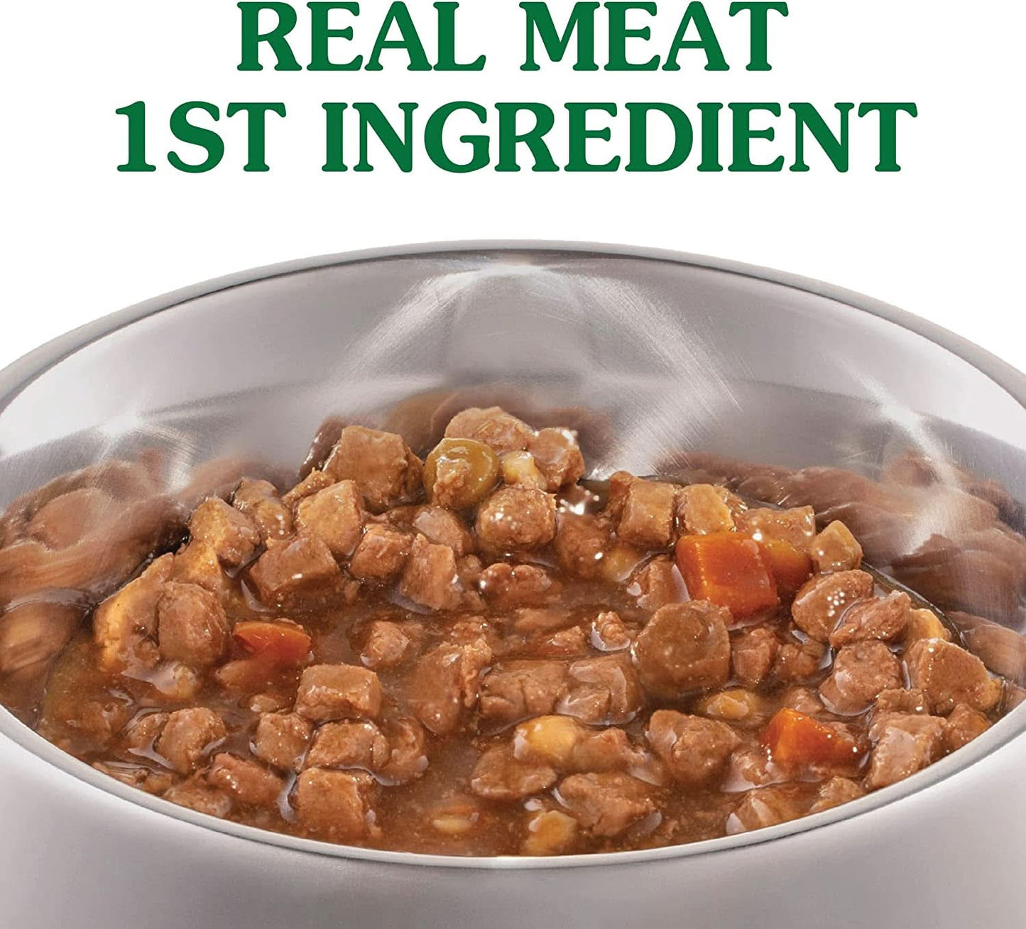 Nature's Gift Loaf Chicken, Rice and Vegetables Adult Wet Dog Food 700g x Pack of 12