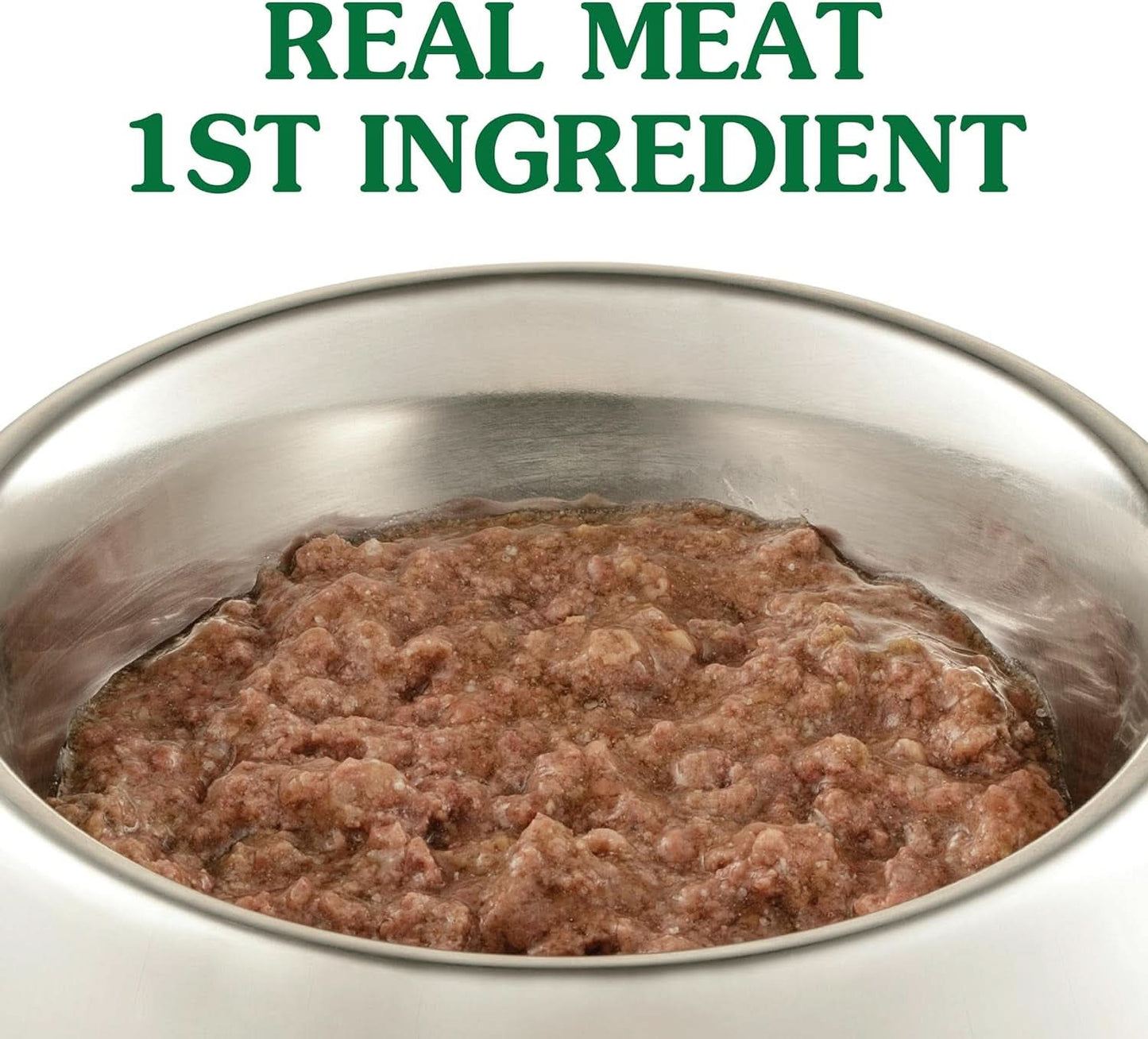Nature's Gift Loaf Prime Beef in Gravy Adult Dog Wet Food 100G (Pack of 24)