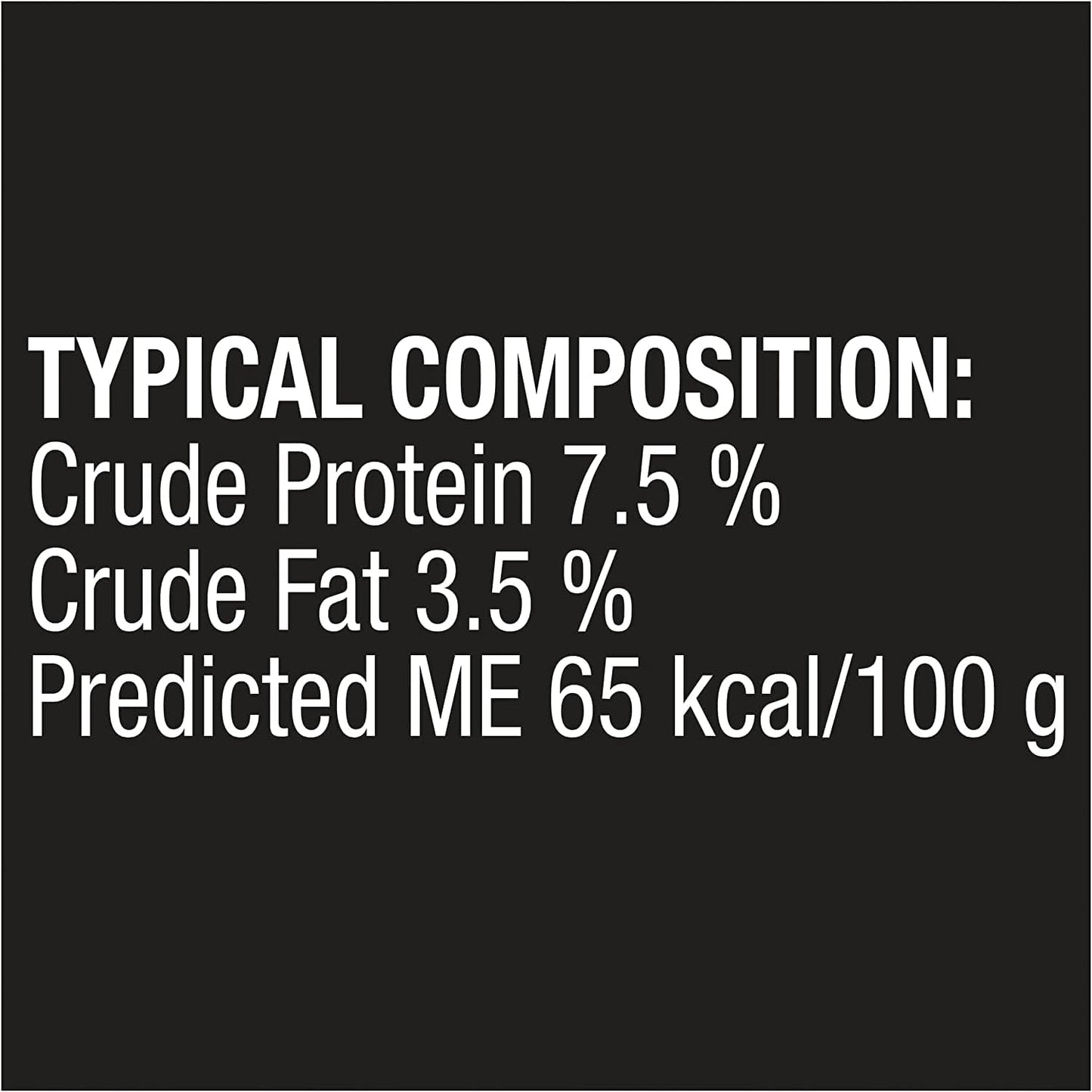 Dine Cuts in Gravy with Lamb Adult Cat Wet Food 85g x Pack of 14