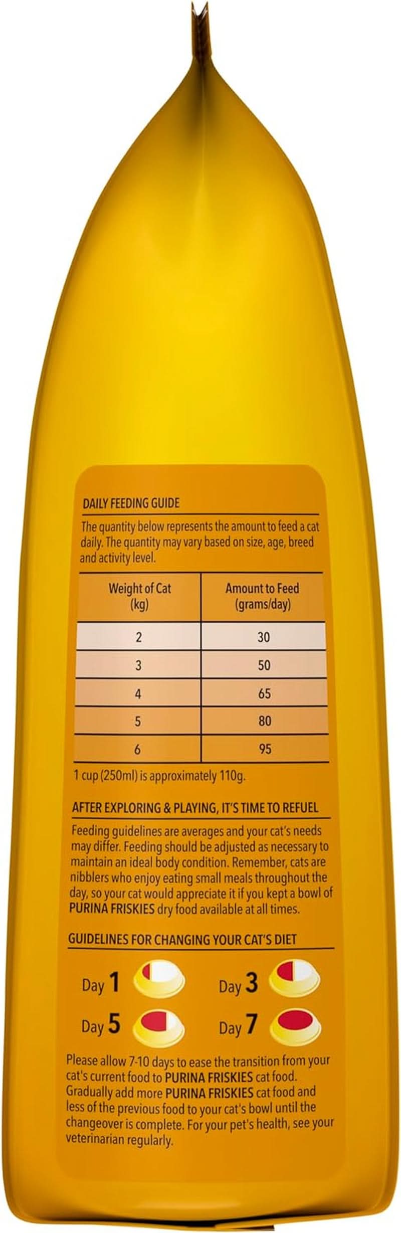 FRISKIES Adult 7 Dry Cat Food 2.5kg