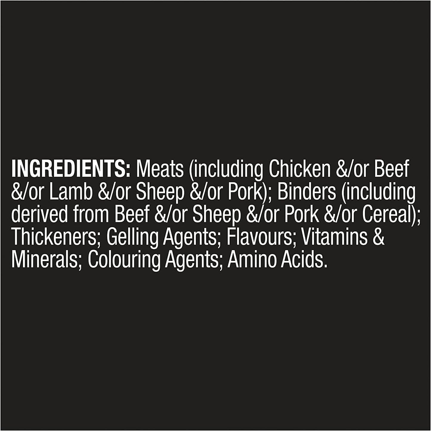 Dine Cuts in Gravy with Lamb Adult Cat Wet Food 85g x Pack of 14