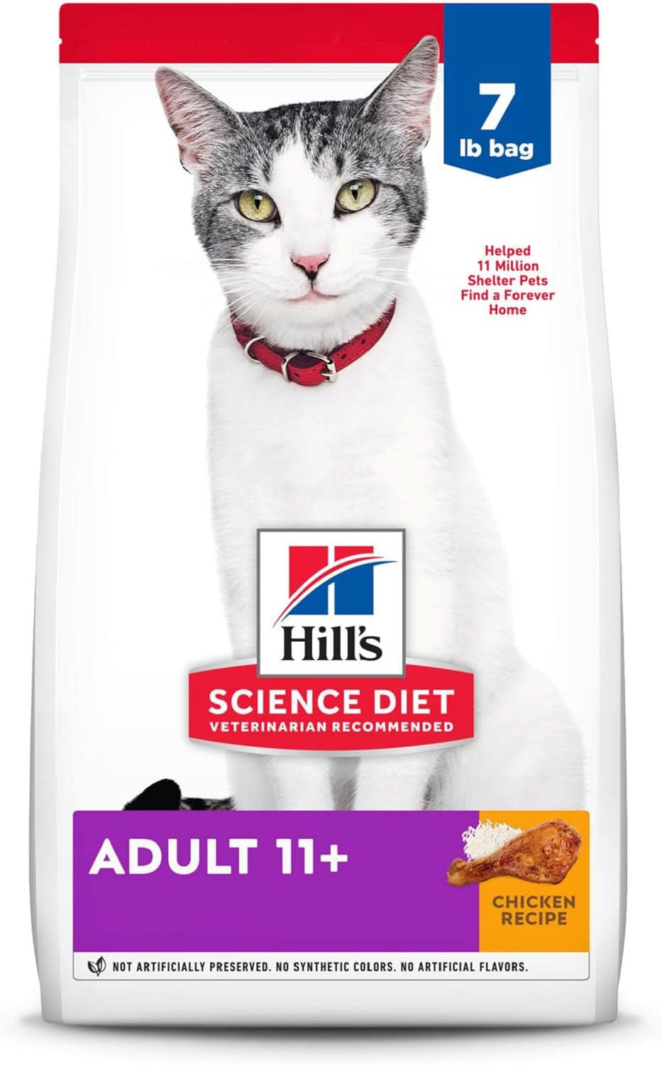 Hill's Science Diet Age Defying Senior Cat Dry Food, 3.17 Kg