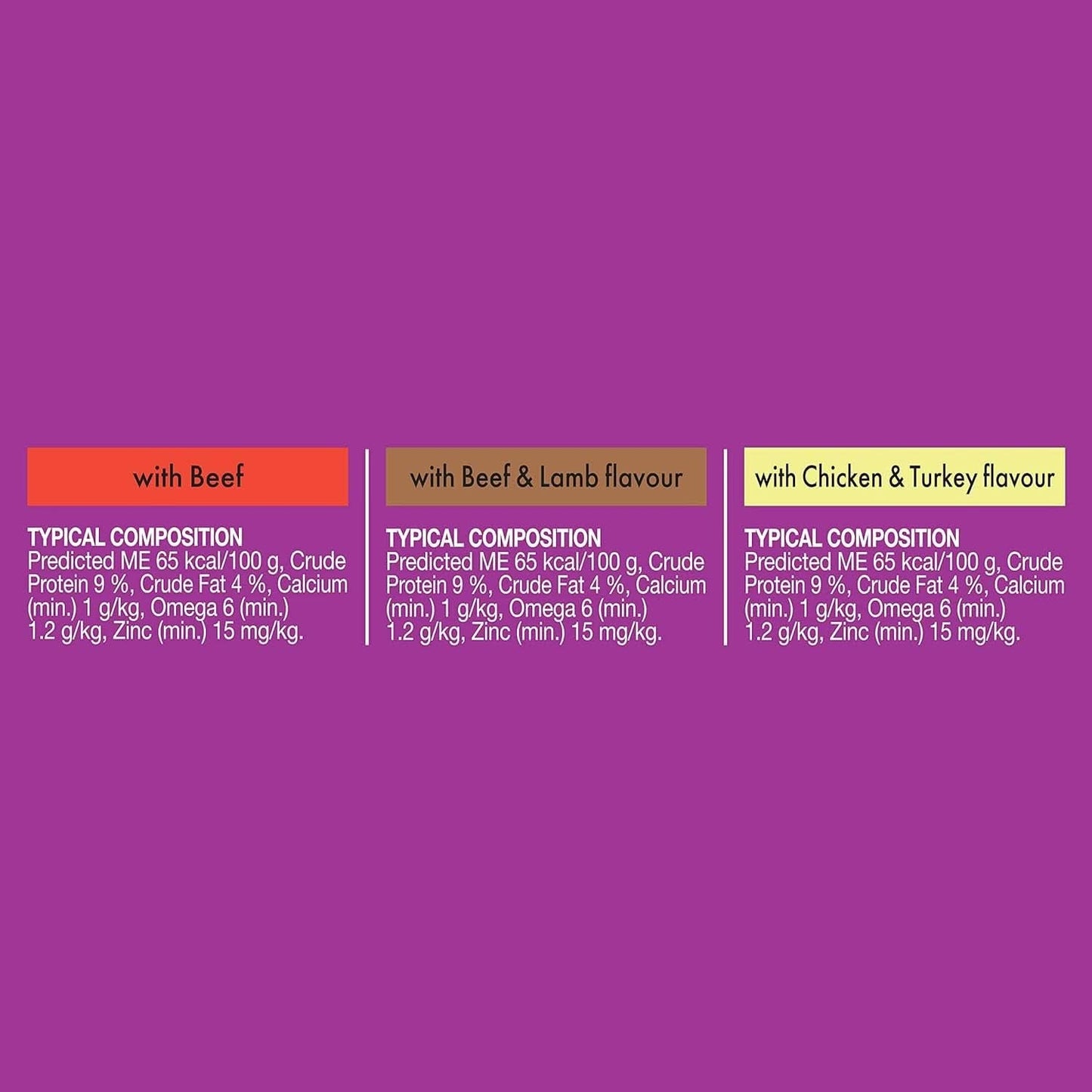 Whiskas 1+ Years Wet Cat Food with Mixed Favourites in Gravy 12 X 85G, 5 Pack (60 Pouches)