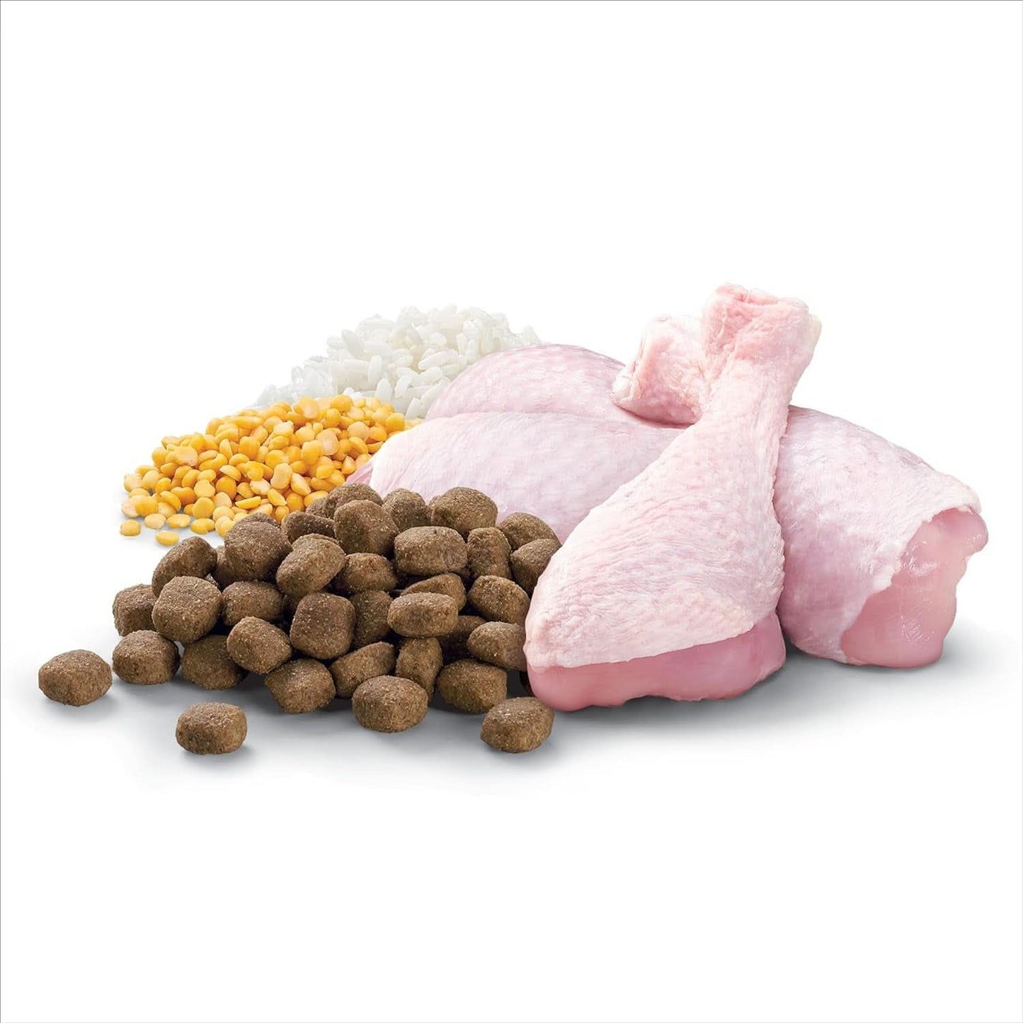 Optimum Adult All Breeds Dry Dog Food with Chicken, Vegetables & Rice 15kg