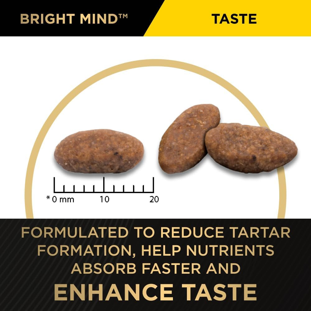 Adult 7+ Bright Mind Chicken Dry Dog Food 12Kg