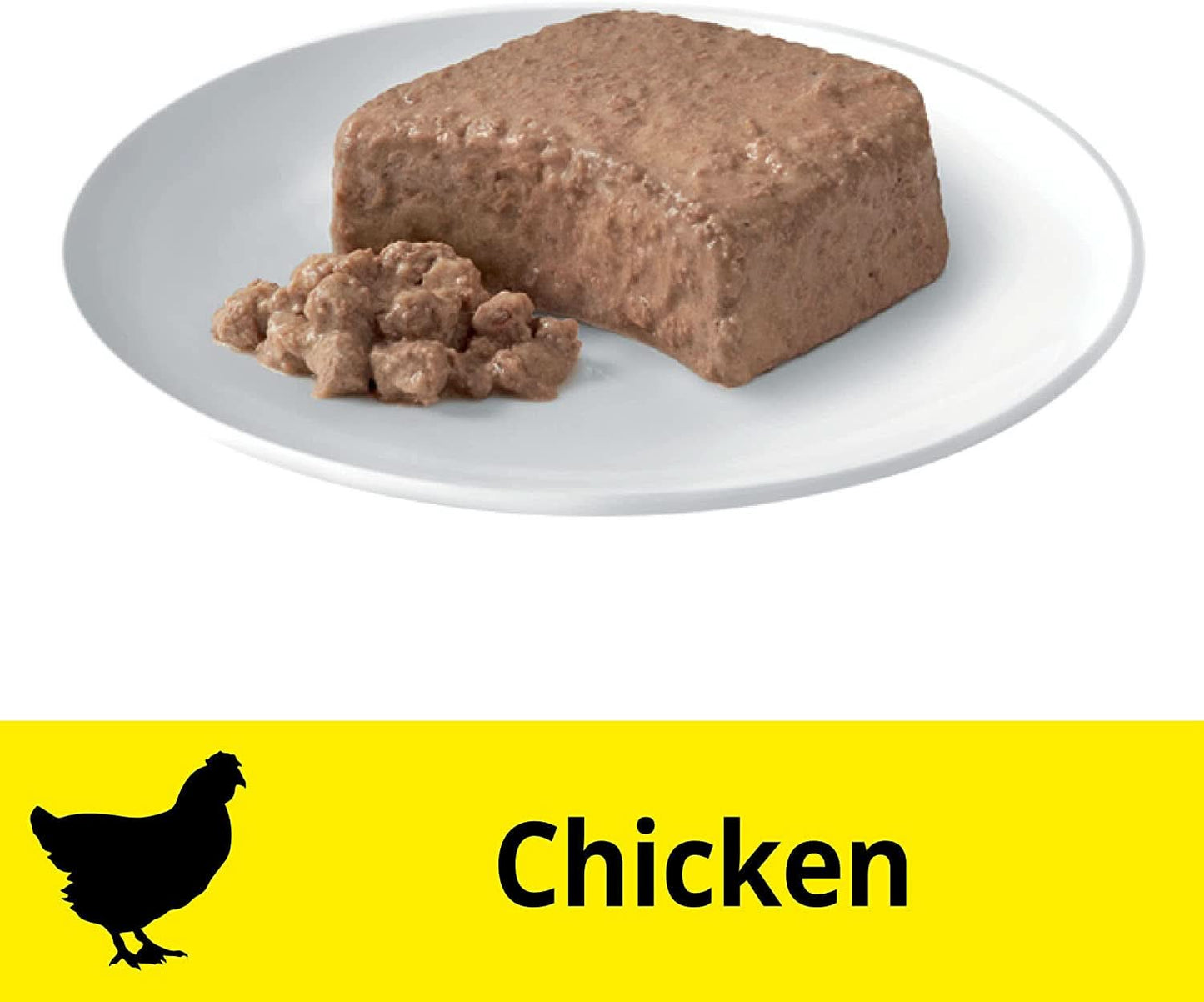 Dine with Tender Chicken Kitten Wet Food 85g X Pack of 14