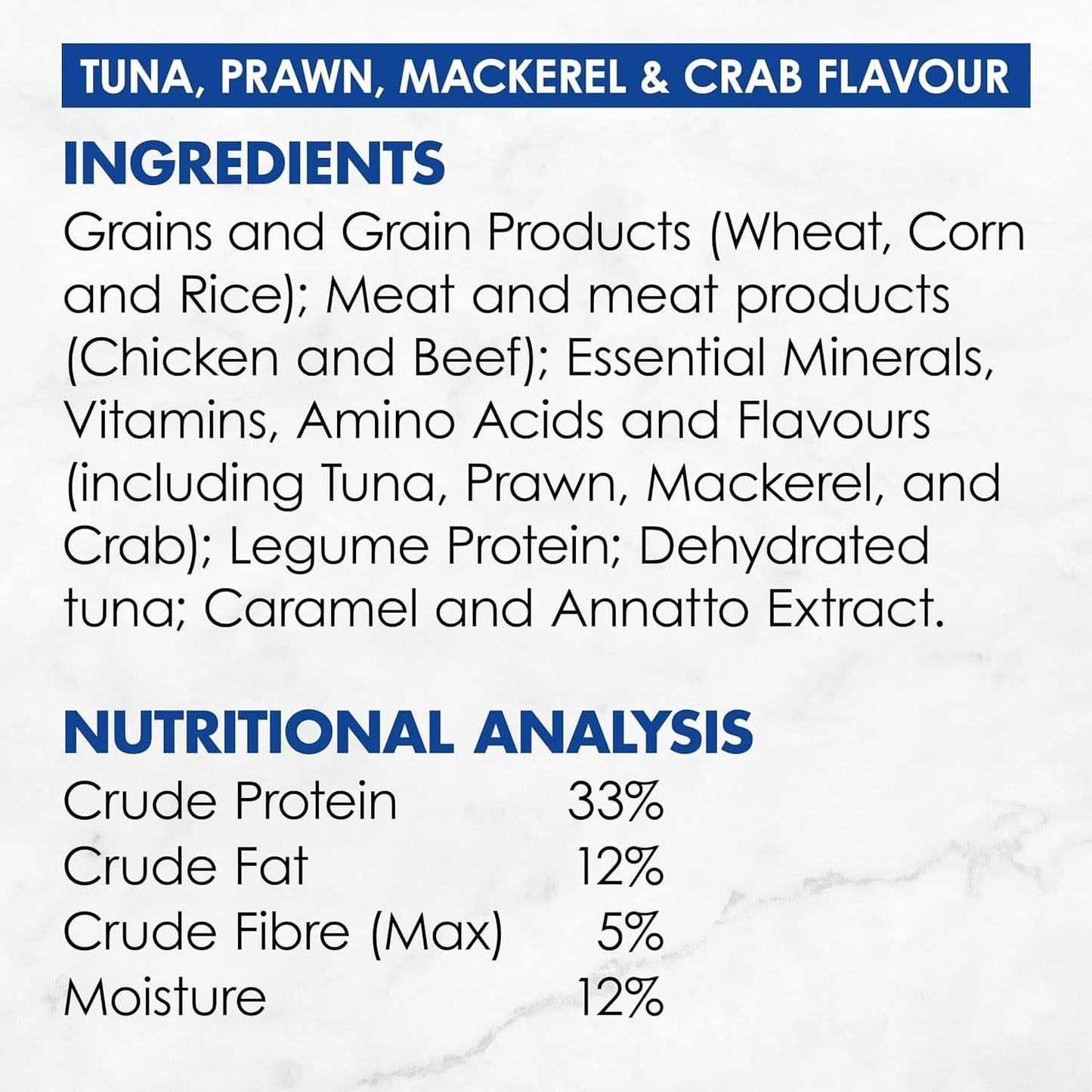 Fancy Feast Adult Tuna Prawn Mackerel and Crab Flavour Dry Cat Food 1.4kg