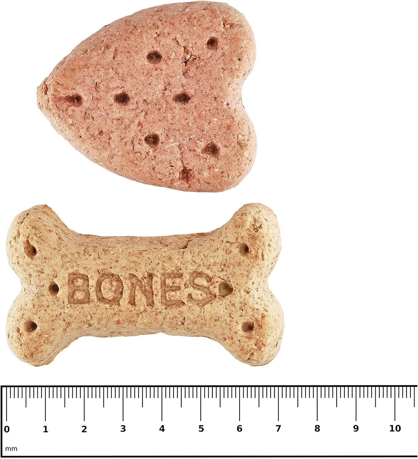 Lucky Dog Adult Bones Mini Beef and Bacon Dog Treat 800G