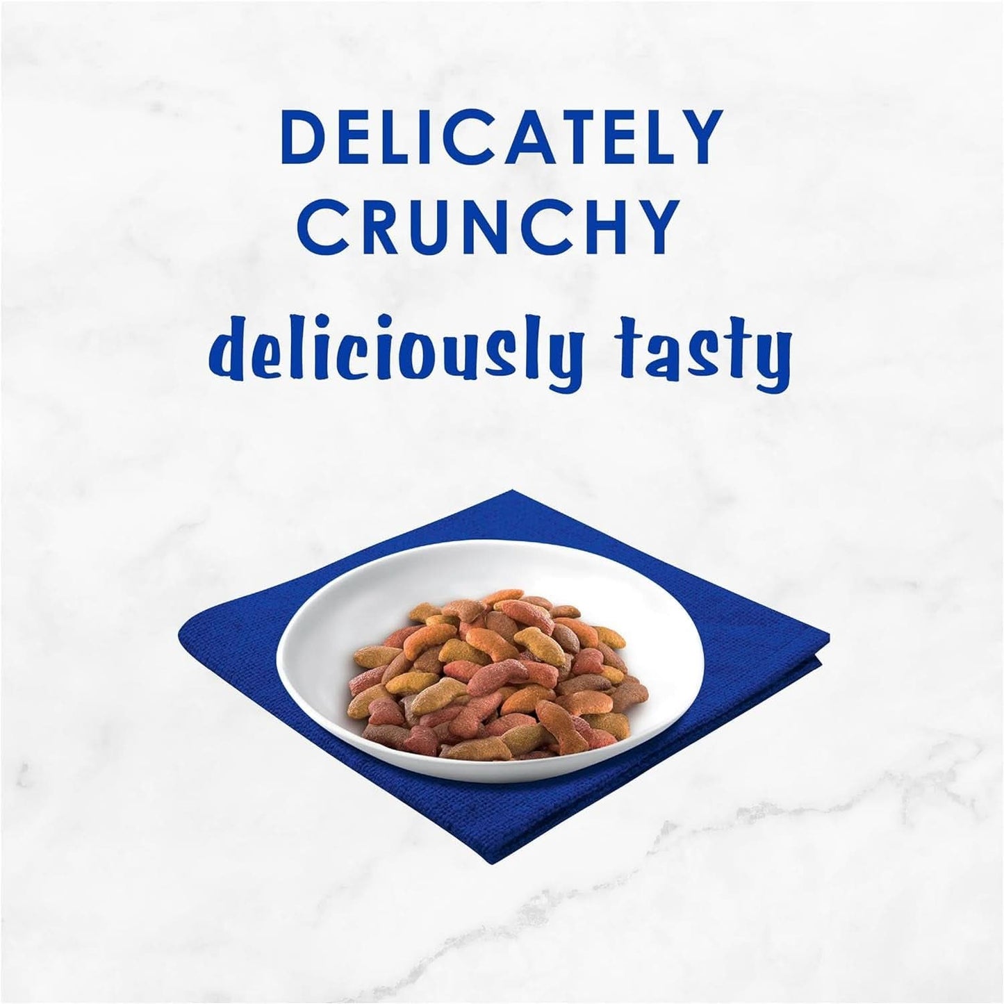 Fancy Feast Adult Tuna Prawn Mackerel and Crab Flavour Dry Cat Food 1.4kg