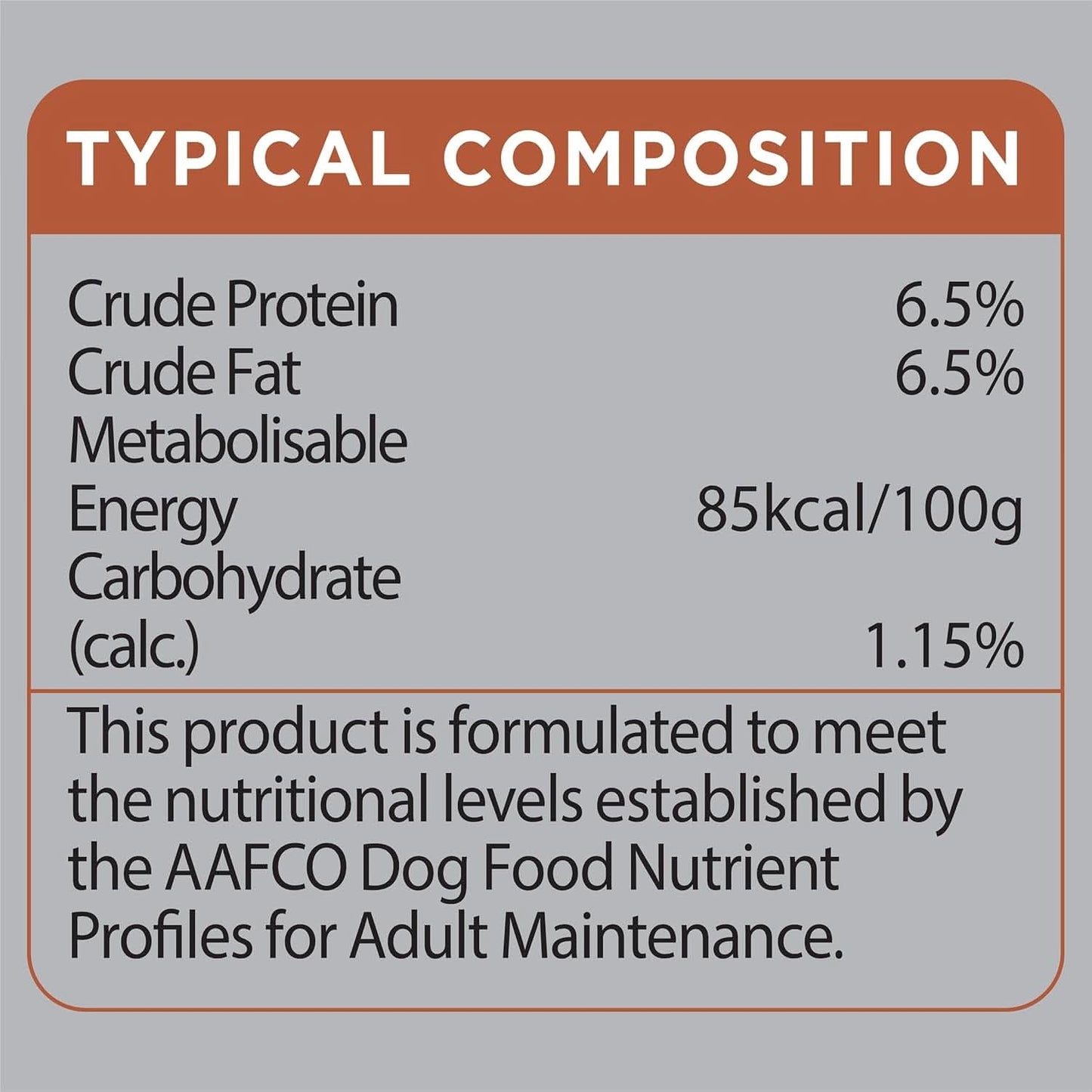 OPTIMUM Adult Wet Dog Food with Real Kangaroo & Vegetables Grain Free 700G Can, 12 Pack