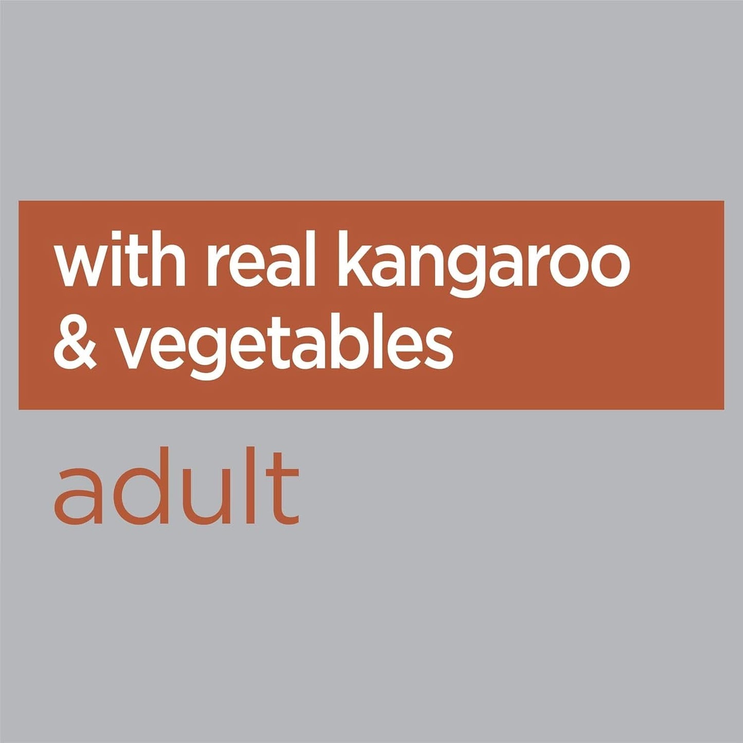 OPTIMUM Adult Wet Dog Food with Real Kangaroo & Vegetables Grain Free 700G Can, 12 Pack