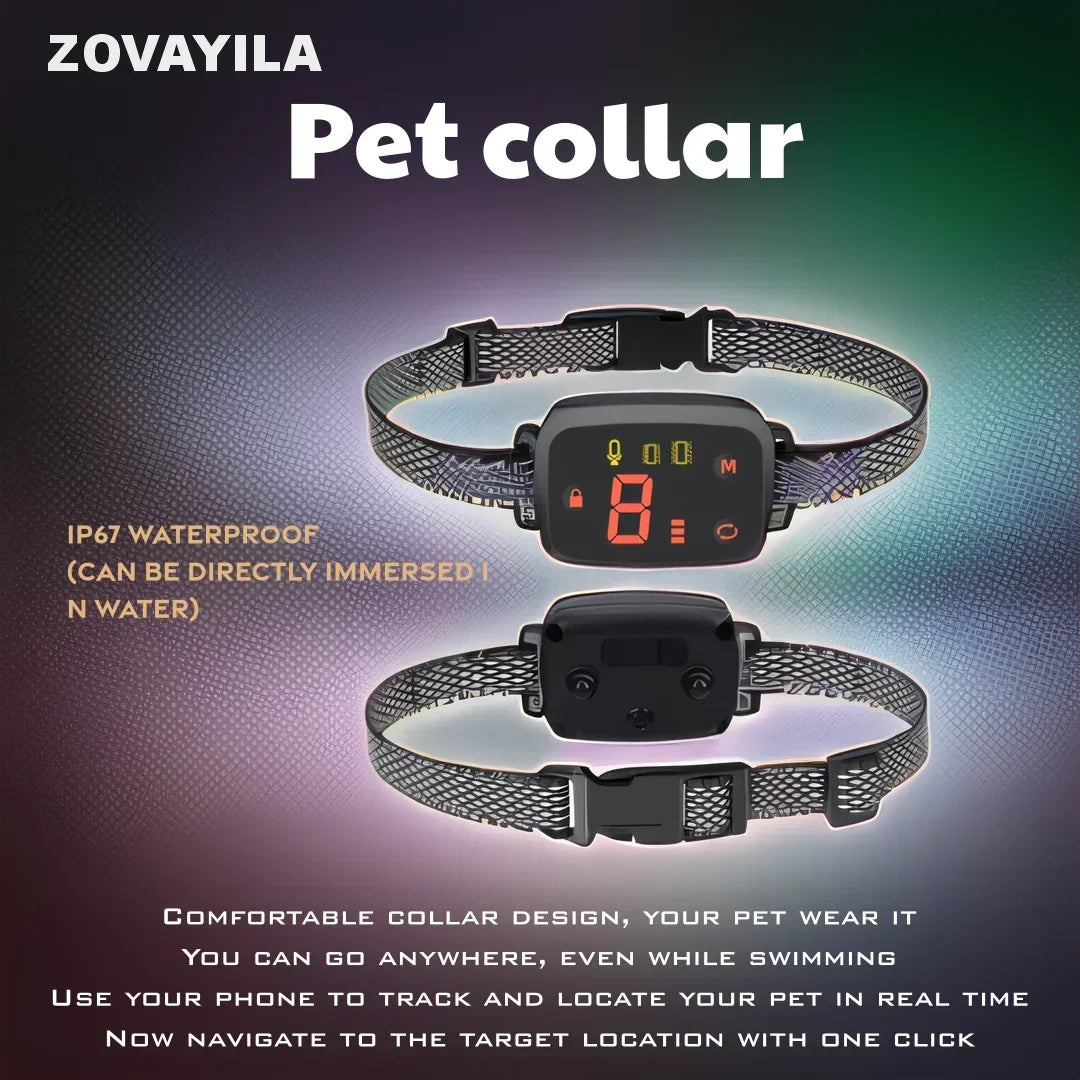 Smart Vibration Training Collar Bark Collar