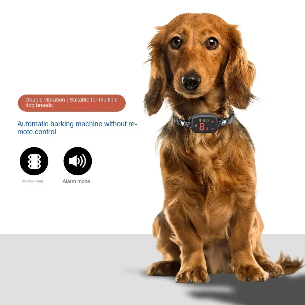 Smart Vibration Training Collar Bark Collar