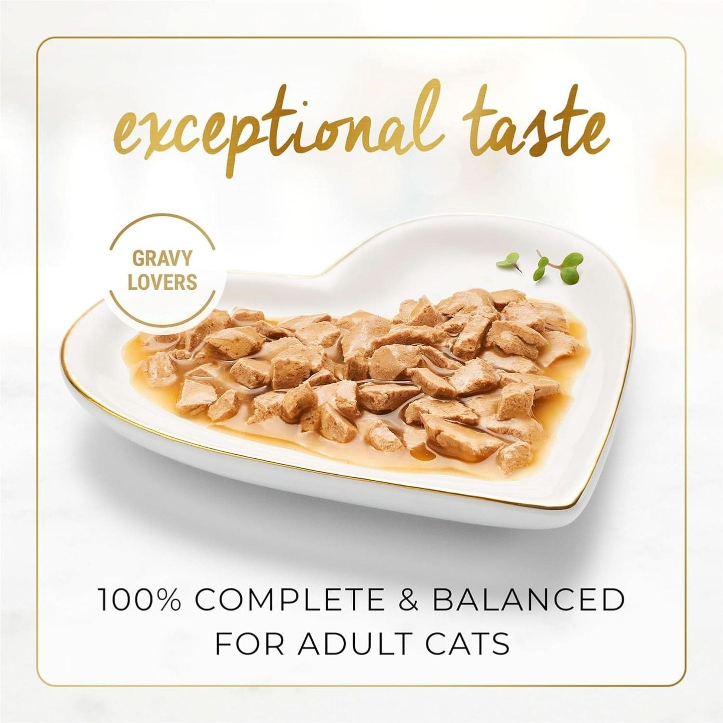 Fancy Feast Gravy Lovers Beef Feast in Roasted Beef Flavour Gravy 85g x Pack of 24