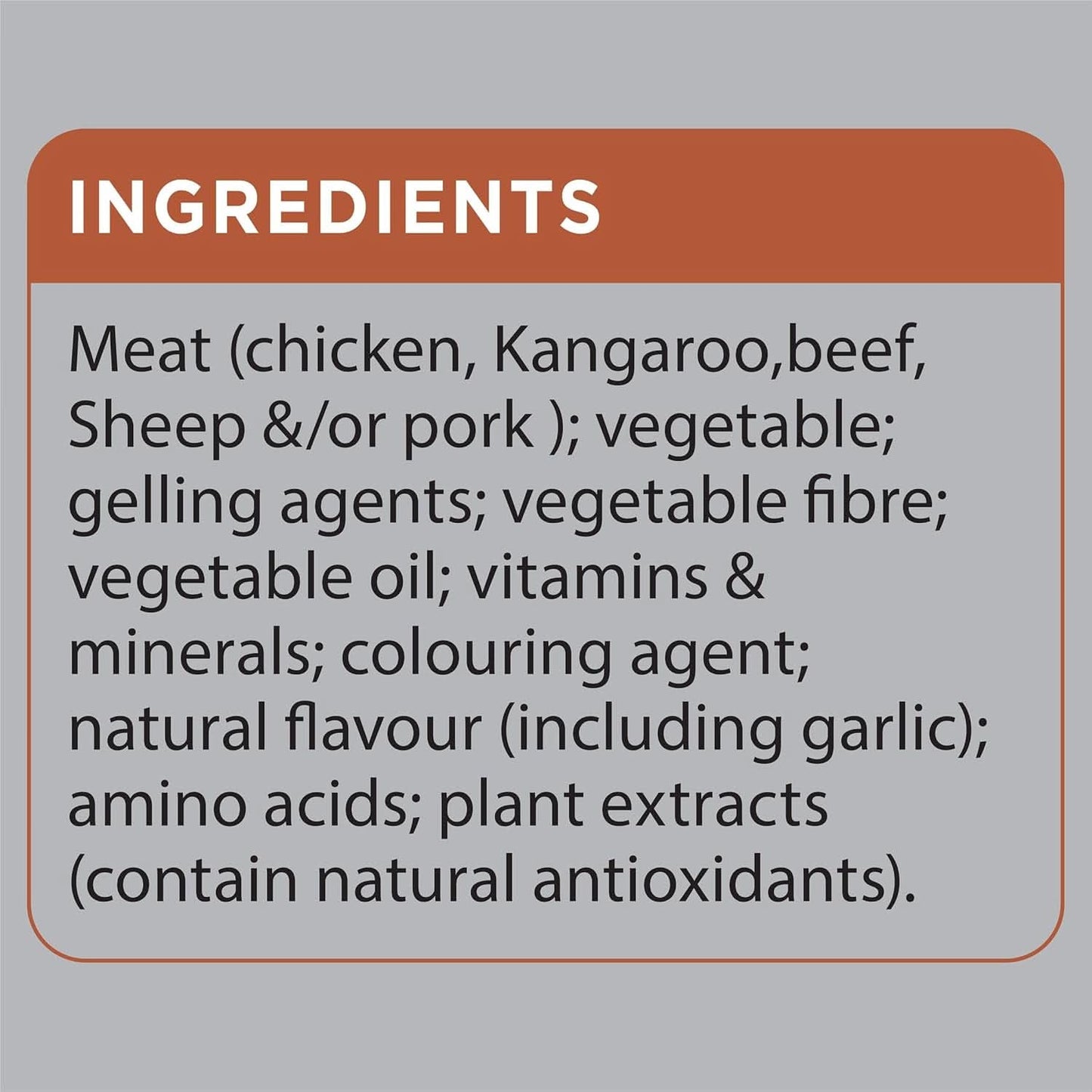 OPTIMUM Adult Wet Dog Food with Real Kangaroo & Vegetables Grain Free 700G Can, 12 Pack
