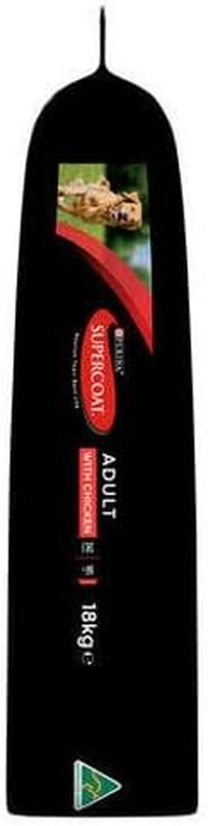 Supercoat Adult Chicken Dry Dog Food 18 Kg