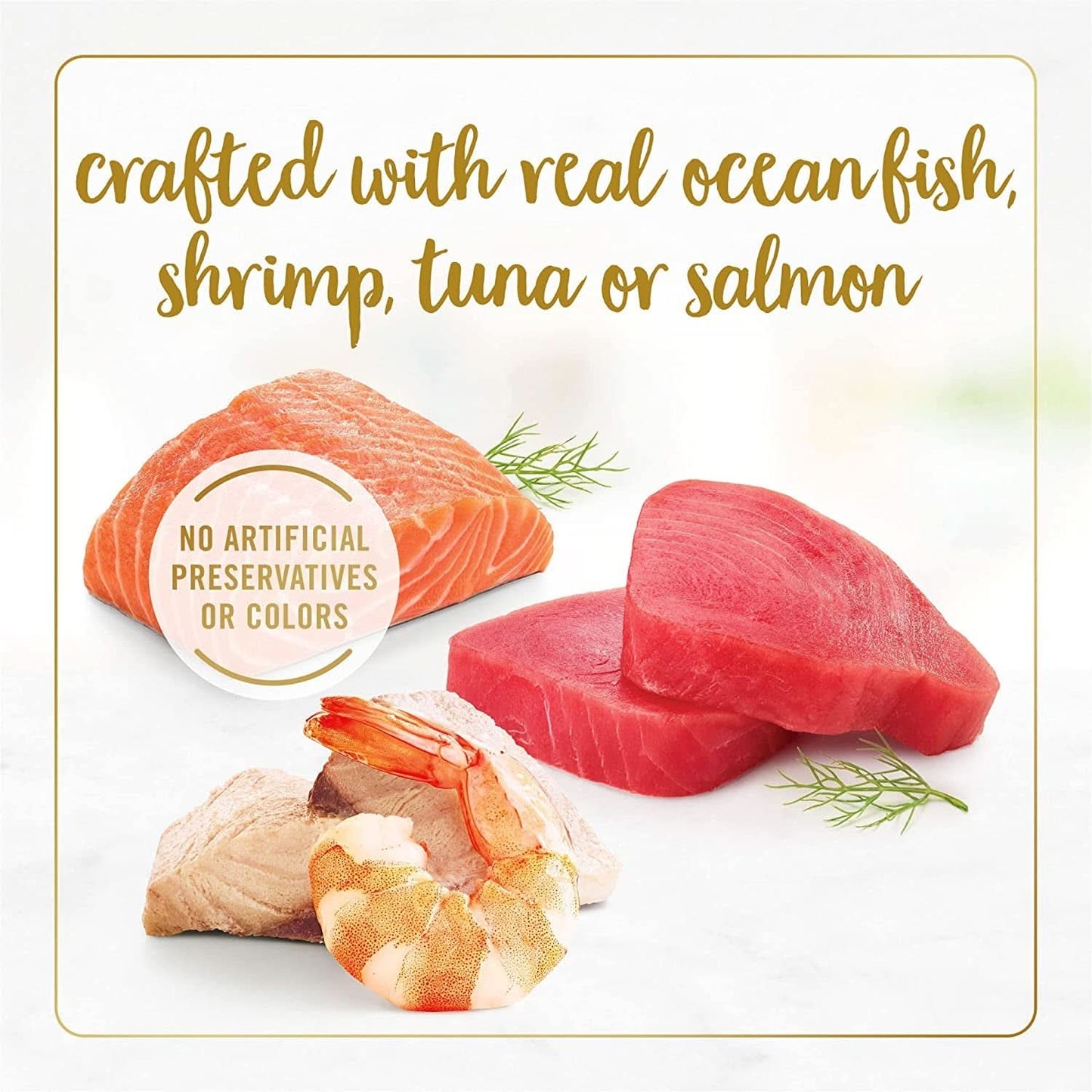Fancy Feast Seafood Grilled Collection Gourmet Cat Food 85g x Pack of 24