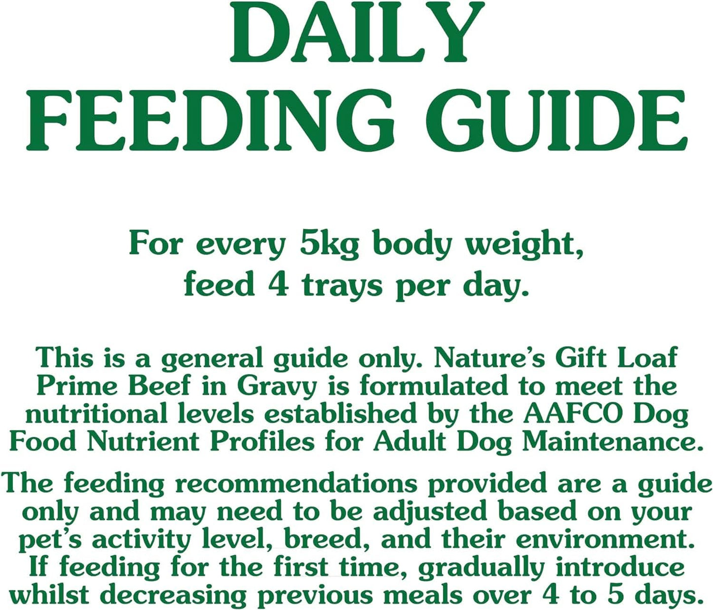 Nature's Gift Loaf Prime Beef in Gravy Adult Dog Wet Food 100G (Pack of 24)