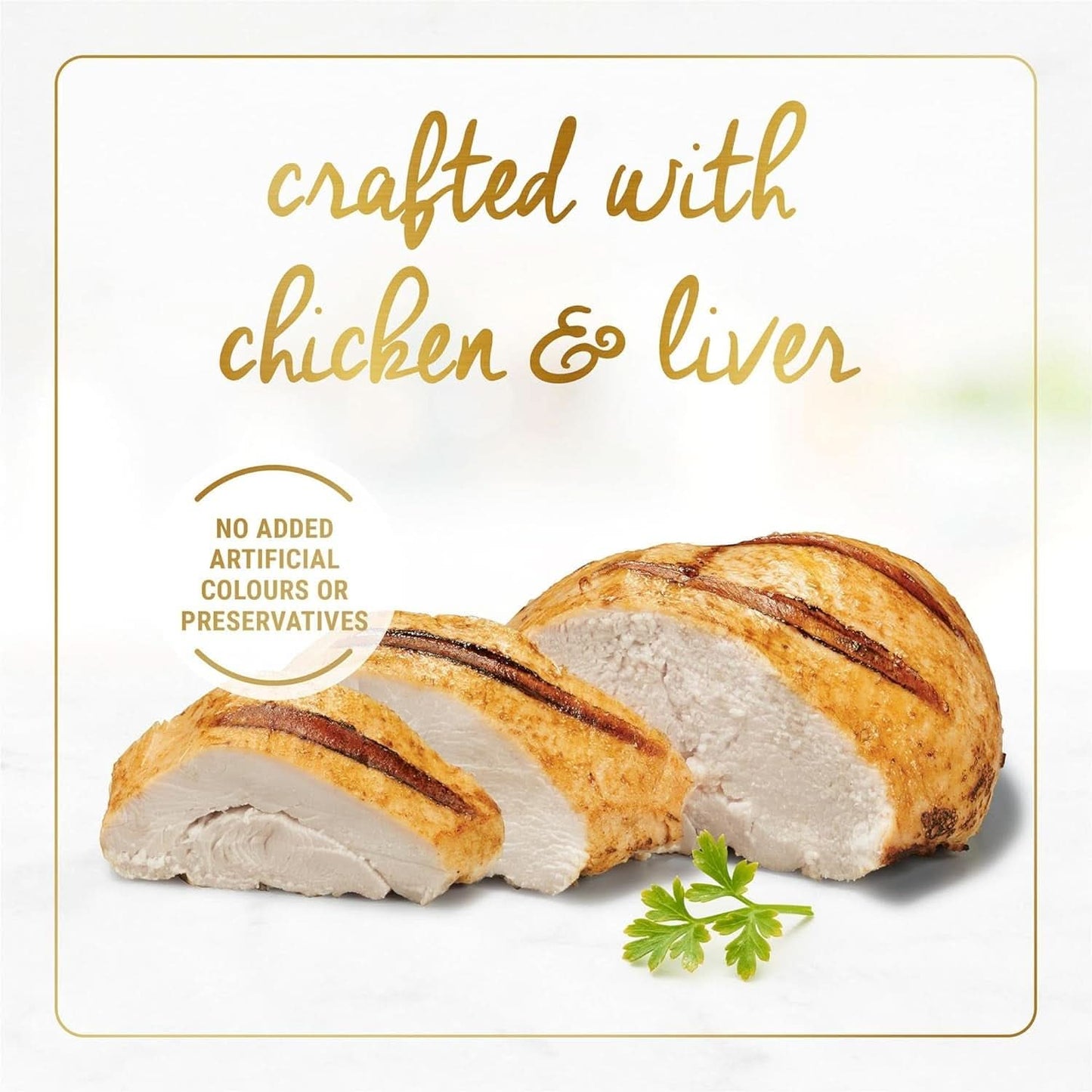 Fancy Feast Grilled Liver & Chicken Feast in Gravy 85g x 24 pack