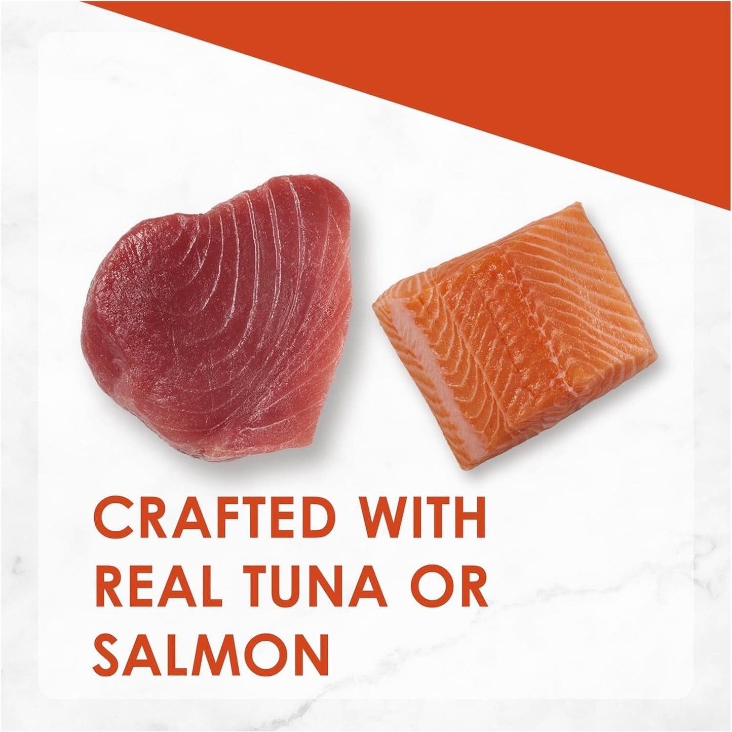 Fancy Feast Adult Inspirations Salmon and Tuna Variety Pack Wet Cat Food 24X70G