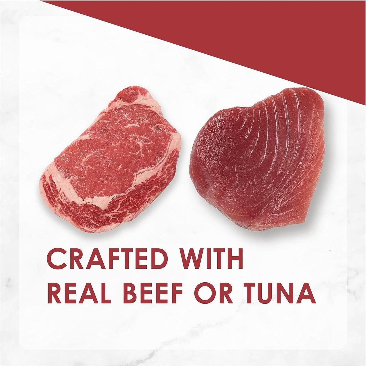 Fancy Feast Adult Inspirations Tuna and Beef Variety Pack Wet Cat Food 24X70G
