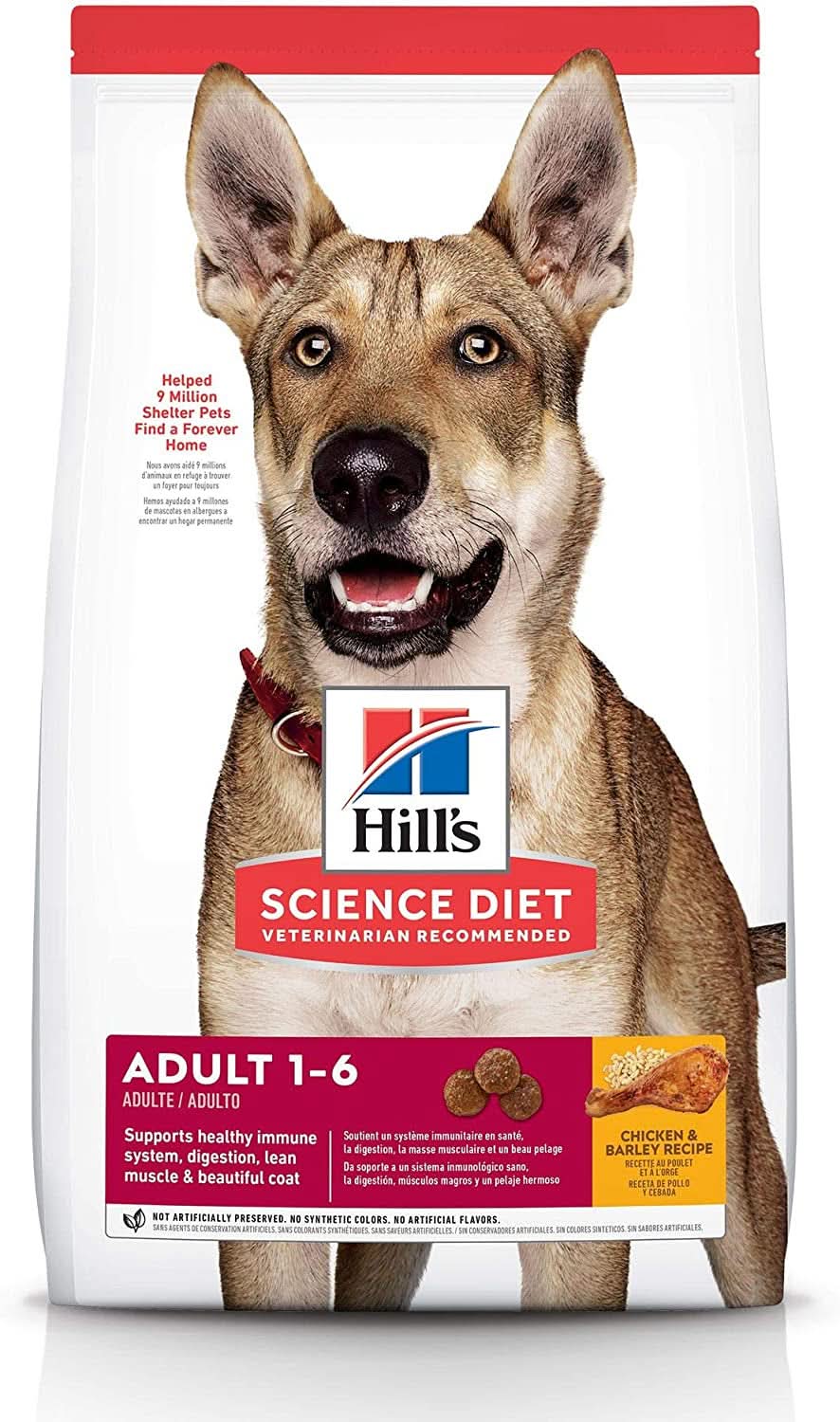Hills Science Diet Adult Advanced Fitness Chicken and Barley Recipe Dog Food 3kg