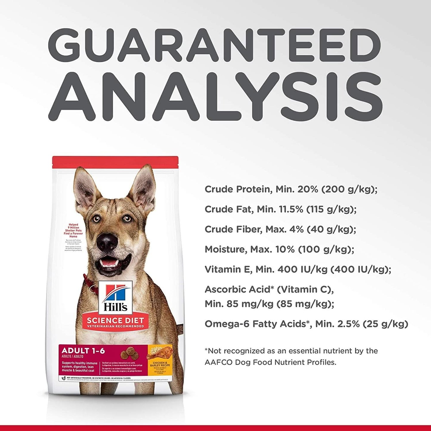Hills Science Diet Adult Advanced Fitness Chicken and Barley Recipe Dog Food 3kg
