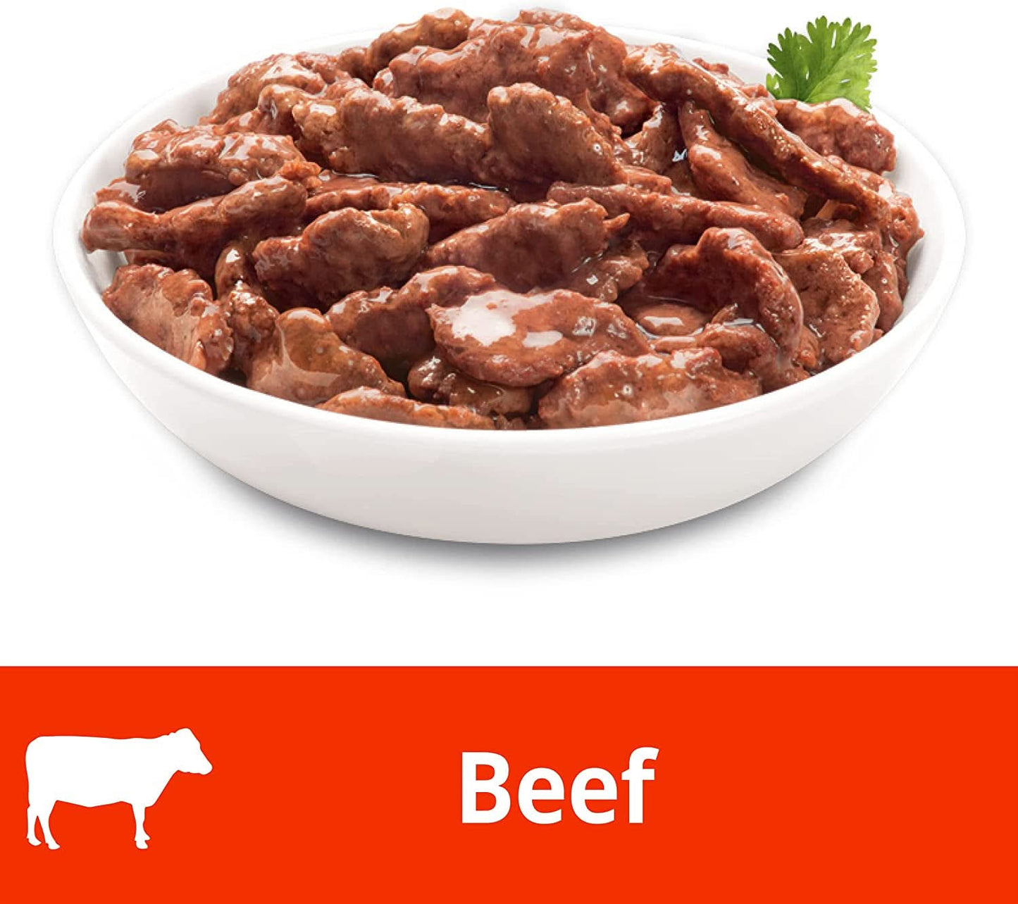 My Dog Adult Wet Dog Food with Succulent Beef Fillets in Gravy 6 X 100G, 6 Pack (36 Pouches)