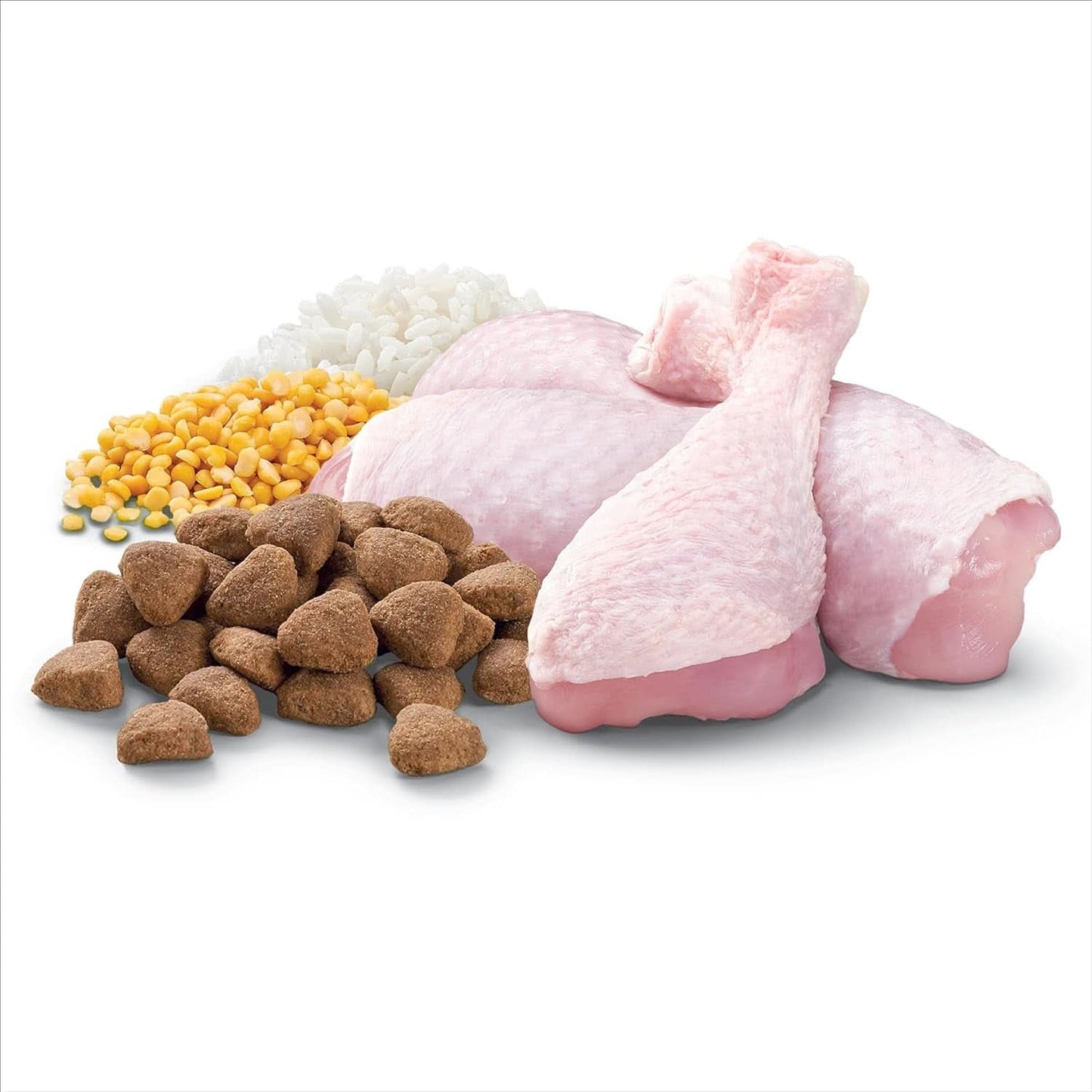 Optimum Adult Large Breed Dry Dog Food with Chicken, Vegetables & Rice 15kg