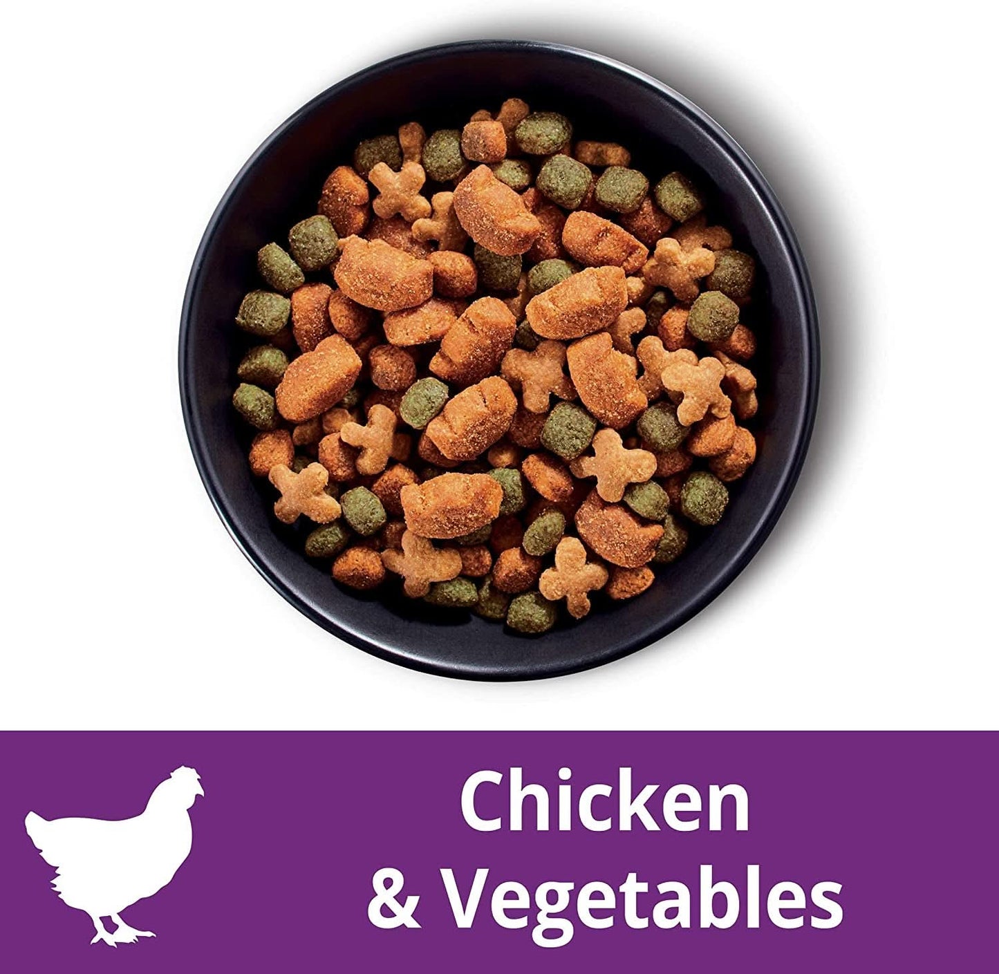 My Dog Adult Dry Dog Food Tender Chicken & Vegetables 1.5kg Bag x Pack of 4