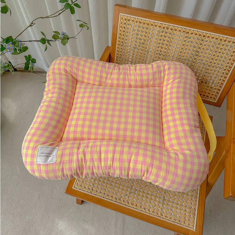 All-season Suitable Dogs Cats Pads Pet Mattresses Dog Cat Beds Winter Warm Soft Pads