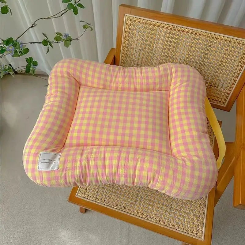 All-season Suitable Dogs Cats Pads Pet Mattresses Dog Cat Beds Winter Warm Soft Pads