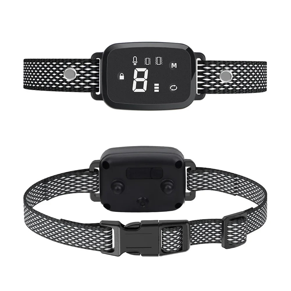 Smart Vibration Training Collar Bark Collar