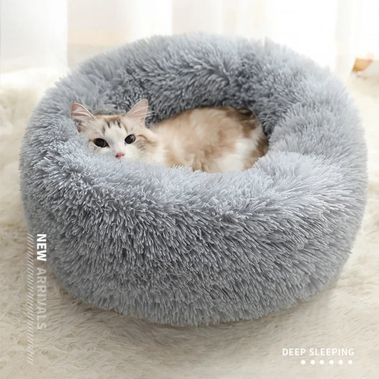 Calming Donut Pet Beds