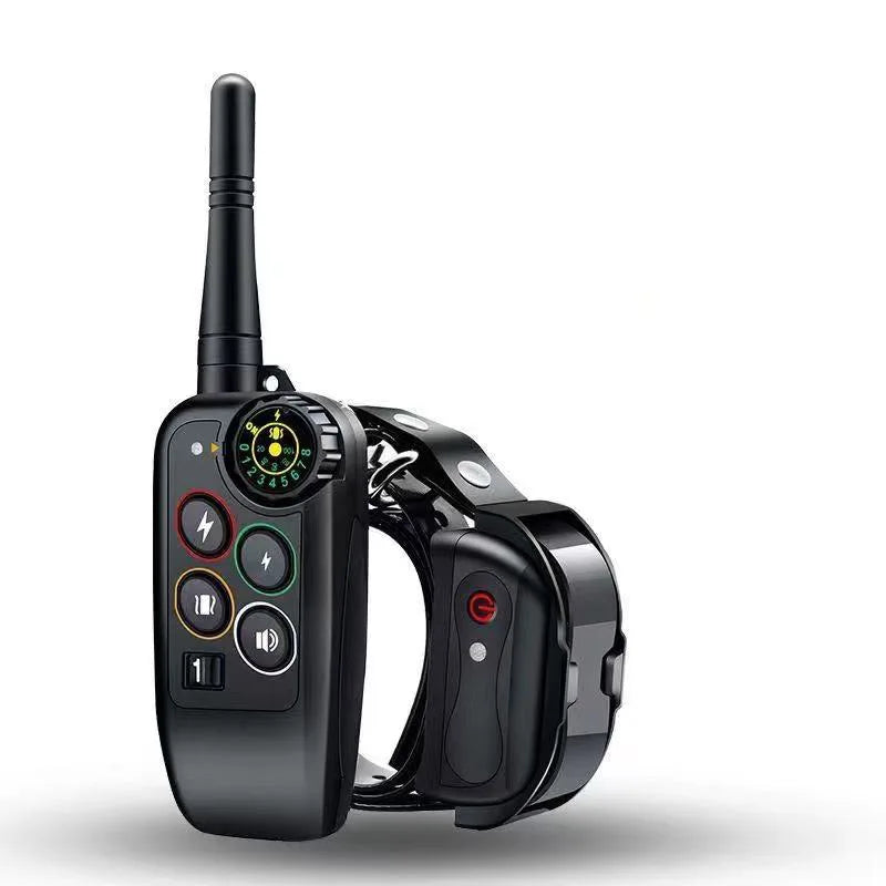 1000m Electric Dog Training Collar Remote Control Waterproof training dogs collars For All Size Shock Vibration Sound