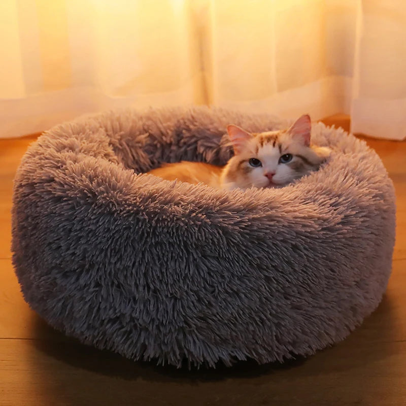 Calming Donut Pet Beds