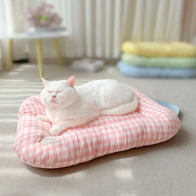 All-season Suitable Dogs Cats Pads Pet Mattresses Dog Cat Beds Winter Warm Soft Pads