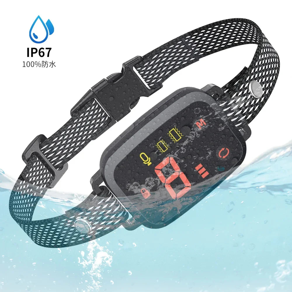 Smart Vibration Training Collar Bark Collar