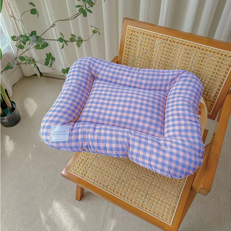 All-season Suitable Dogs Cats Pads Pet Mattresses Dog Cat Beds Winter Warm Soft Pads