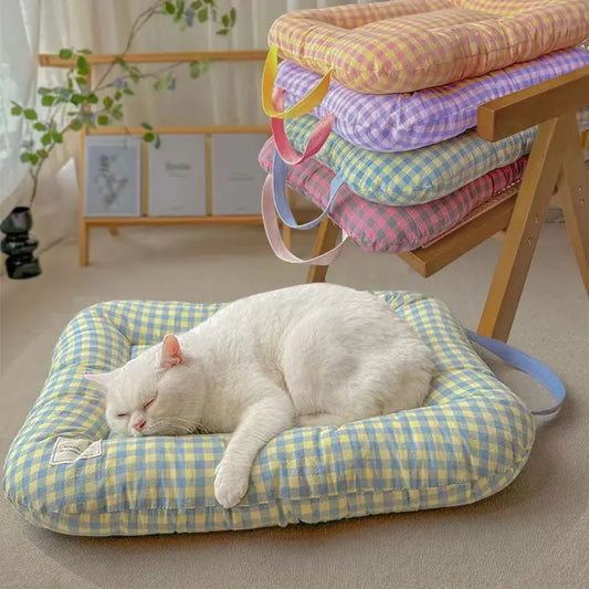 All-season Suitable Dogs Cats Pads Pet Mattresses Dog Cat Beds Winter Warm Soft Pads