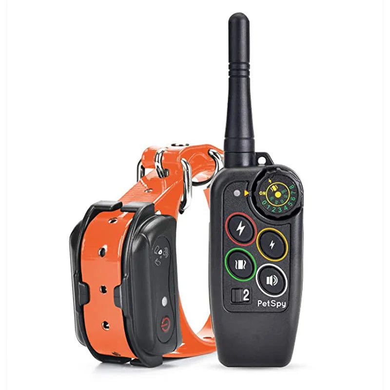 1000m Electric Dog Training Collar Remote Control Waterproof training dogs collars For All Size Shock Vibration Sound