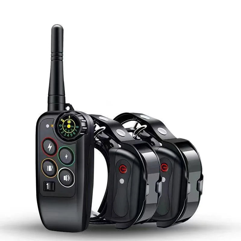 1000m Electric Dog Training Collar Remote Control Waterproof training dogs collars For All Size Shock Vibration Sound