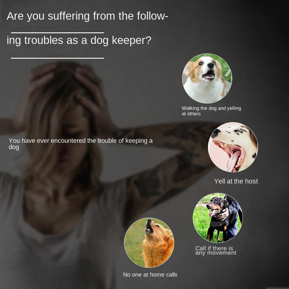Smart Vibration Training Collar Bark Collar