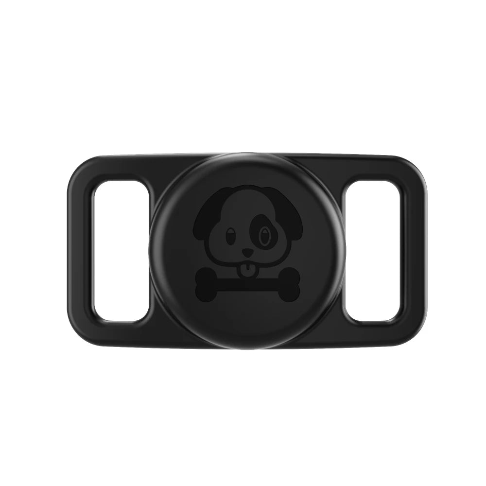 AirTag Pet Collar Holder for Dog Cat Waterproof Silicone Hidden Loop GPS Finder AirTag Dog Collar Anti-Lost Tracker Accessories