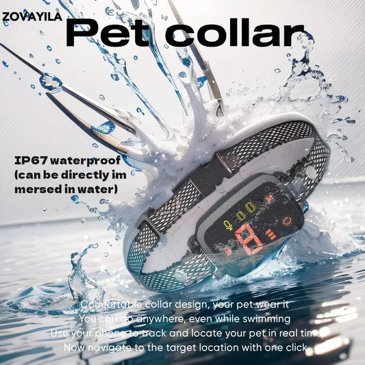 Smart Vibration Training Collar Bark Collar