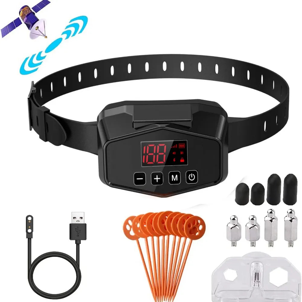 Wireless GPS Dog Boundary Fence