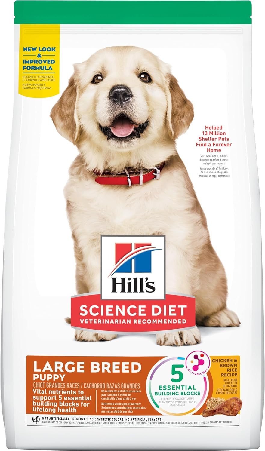 Puppy Large Breed Dry Dog Food 12Kg
